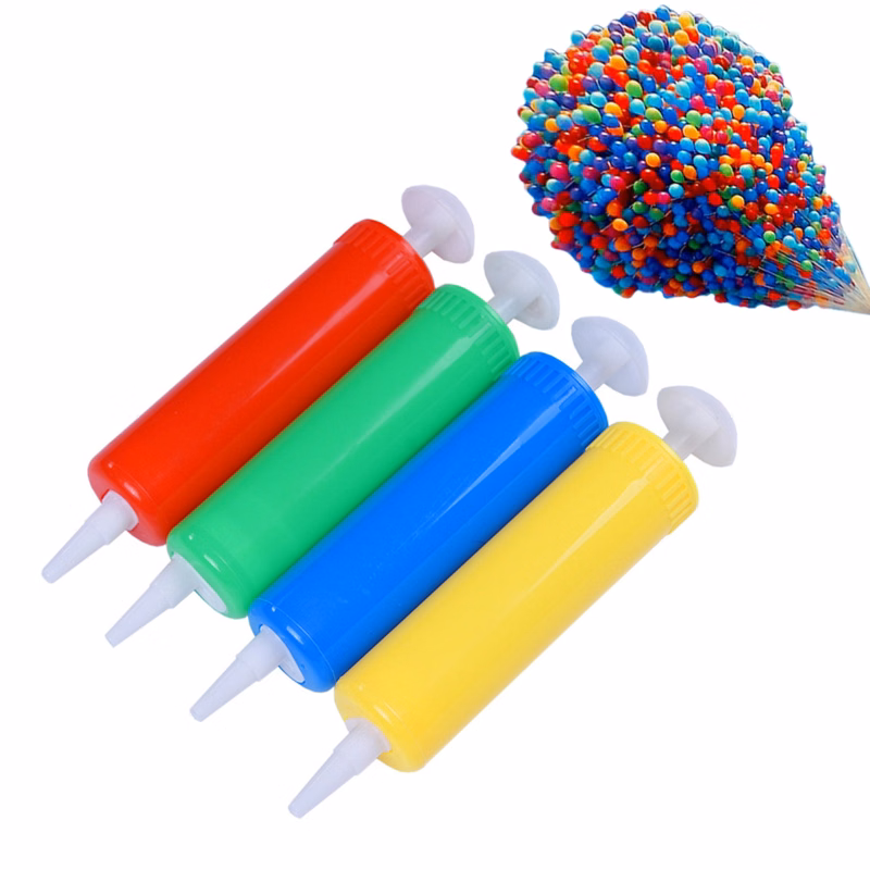MOQ 50 Custom Hand Air Balloon Pump