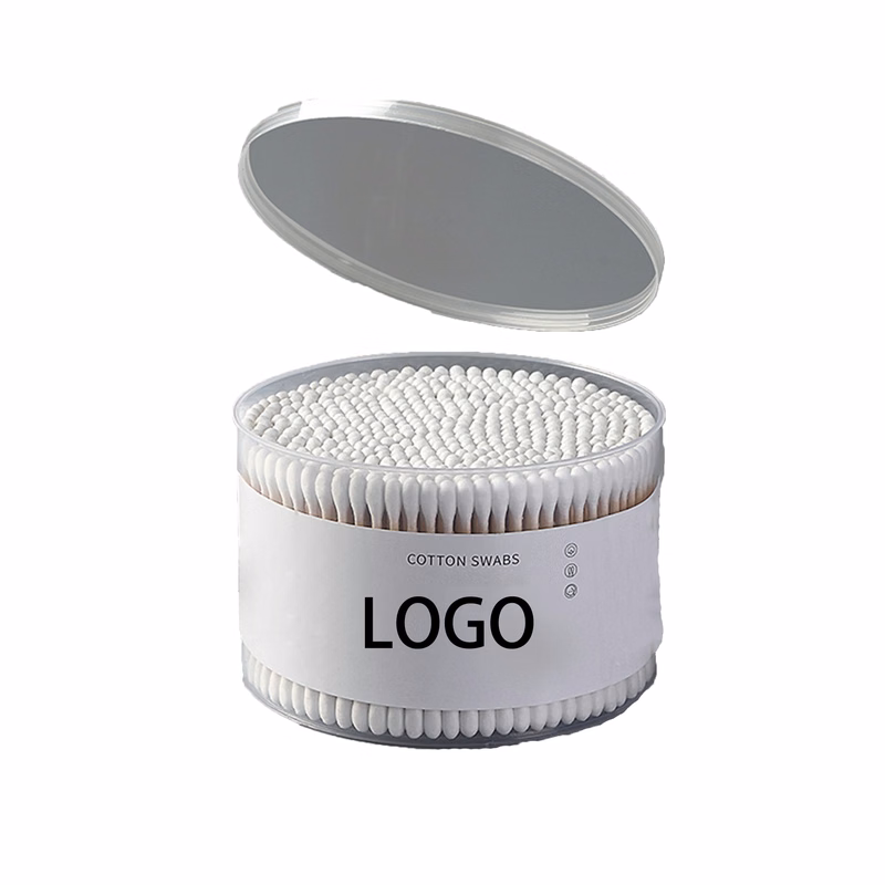 Eco-Friendly Double-Ended Cotton Swabs 500