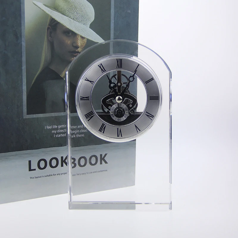 Crystal Clock 1