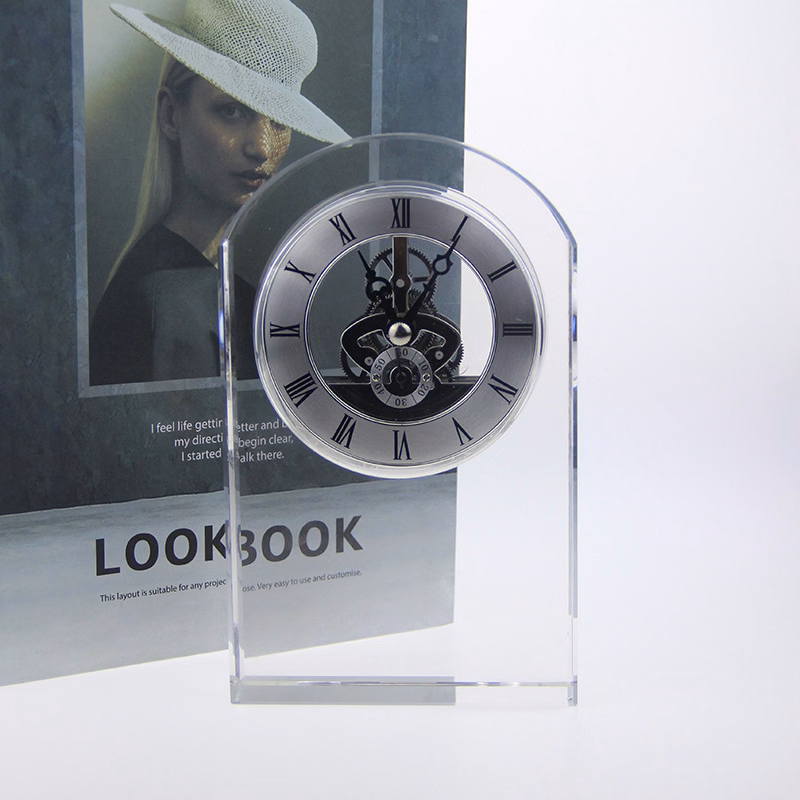 Crystal Clock