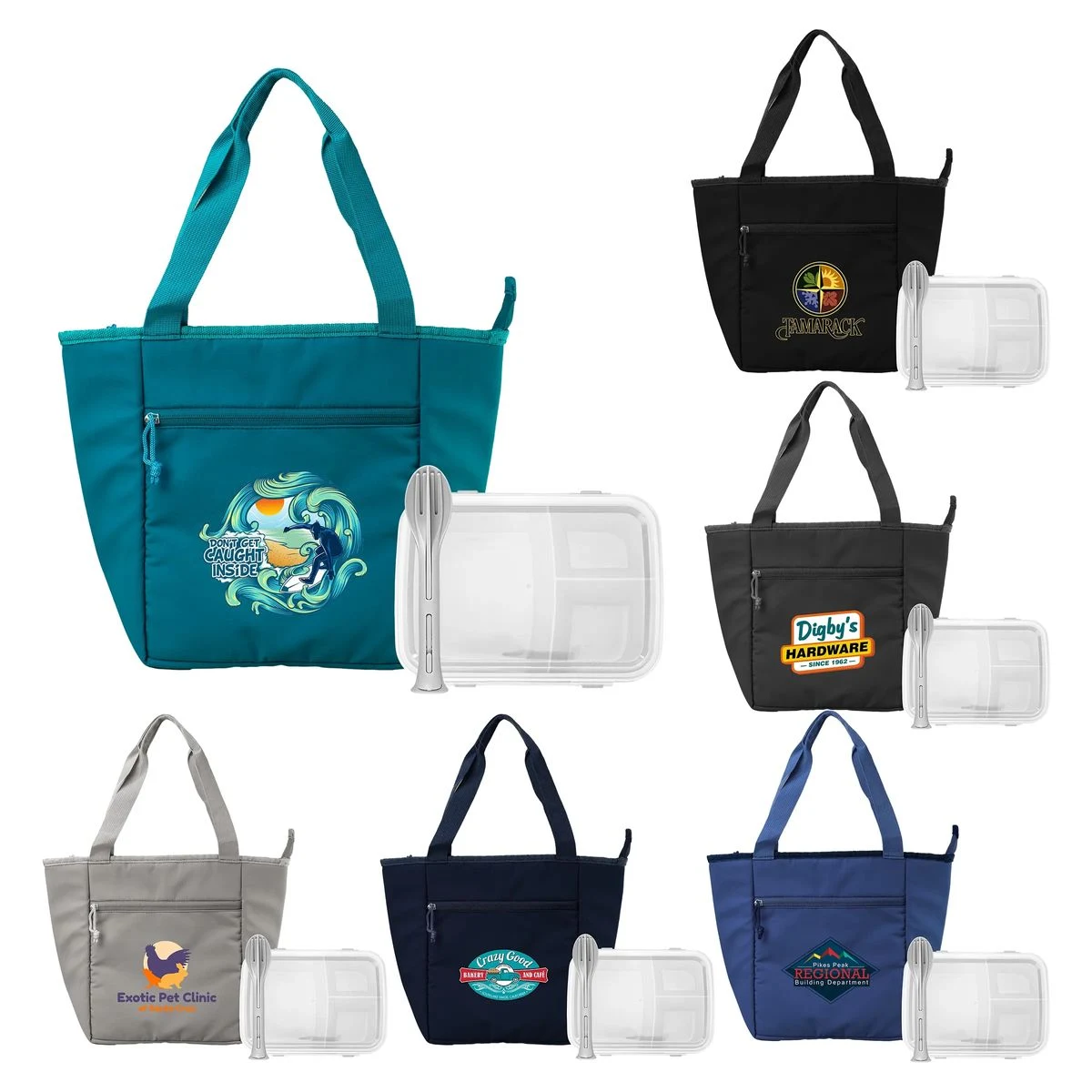 Roam Lunch To Go and Utensil Set 1