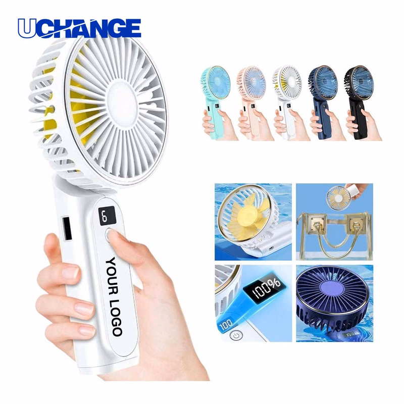 Portable Neck Fan with 12 Speed Airflow for Travel