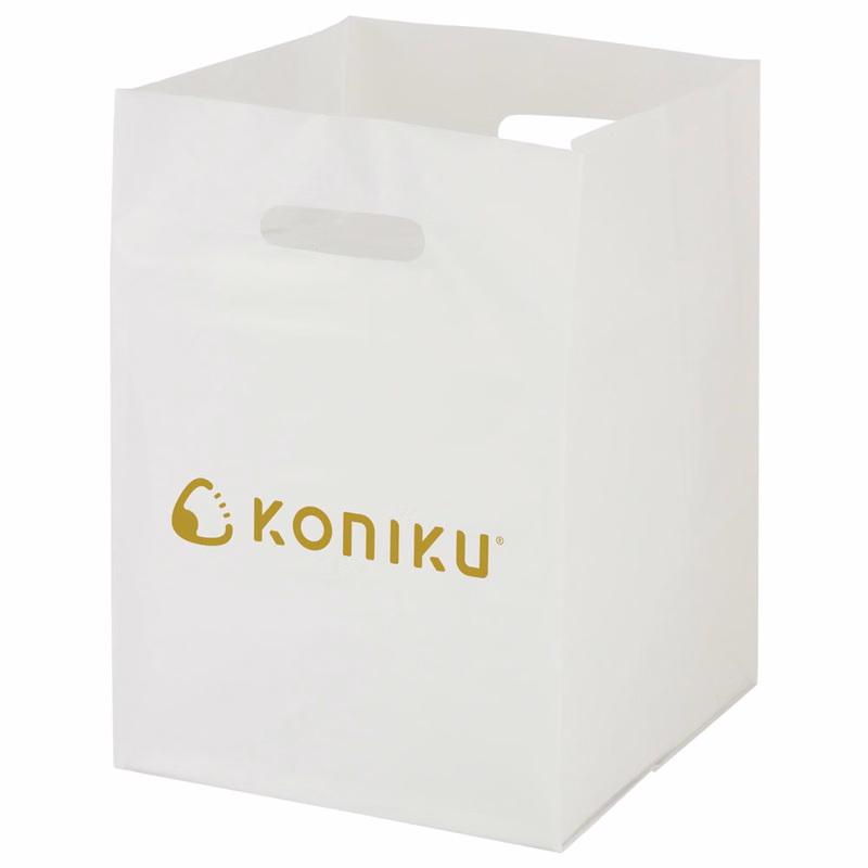 KUBO DIE CUT HANDLE PLASTIC BAG