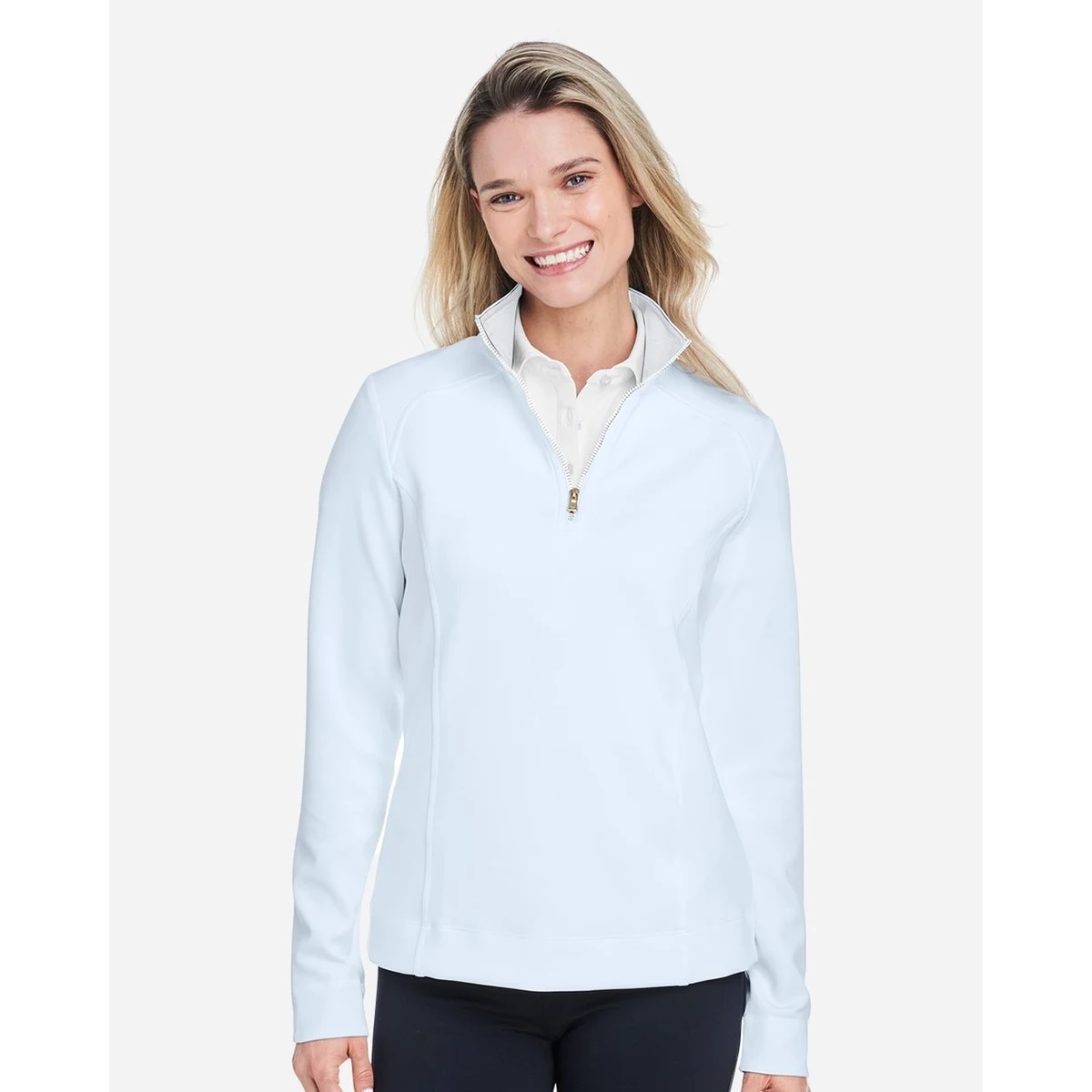 Women's Wells Tech Quarter-Zip Pullover - F12250 1