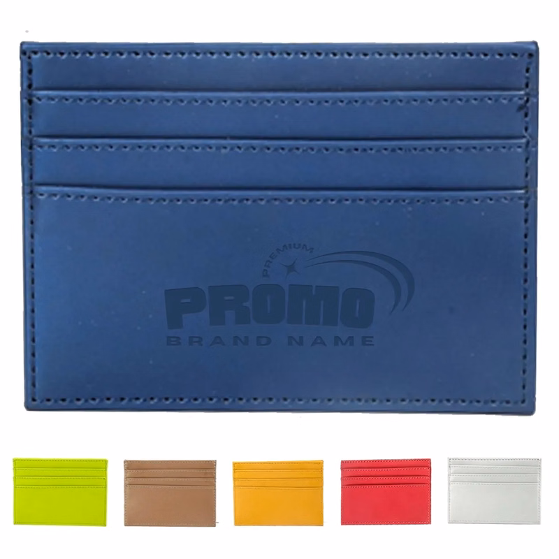 Slim Minimalist Front Credit Card Holder Pocket Wallet