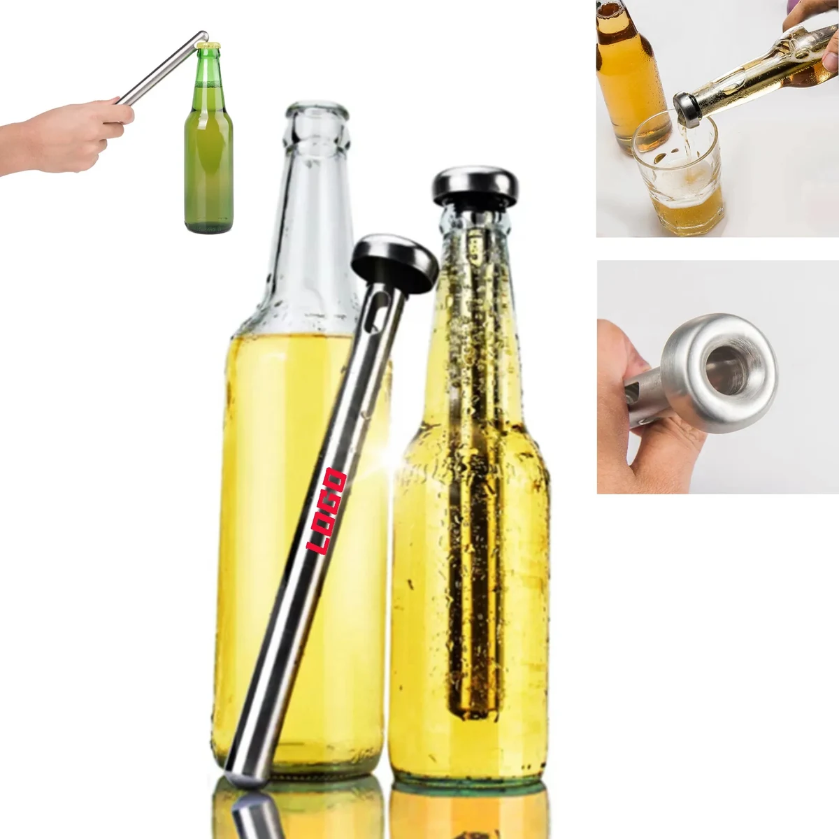 Beer Cooler Chiller Sticks For Bottle MOQ50pcs 1