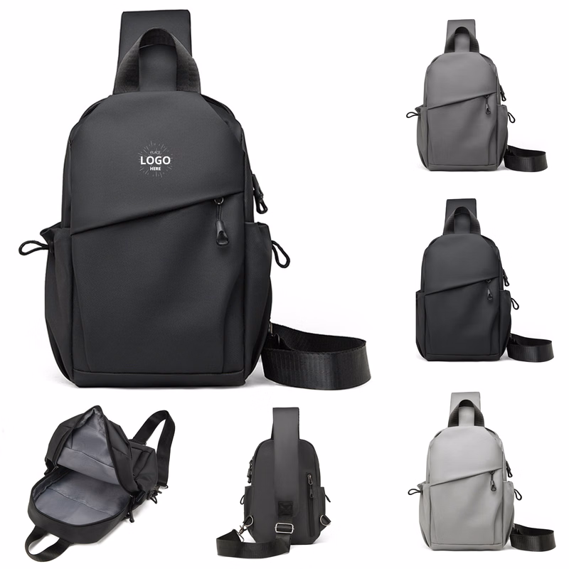 Durable Oxford Cloth Sling Crossbody Bag