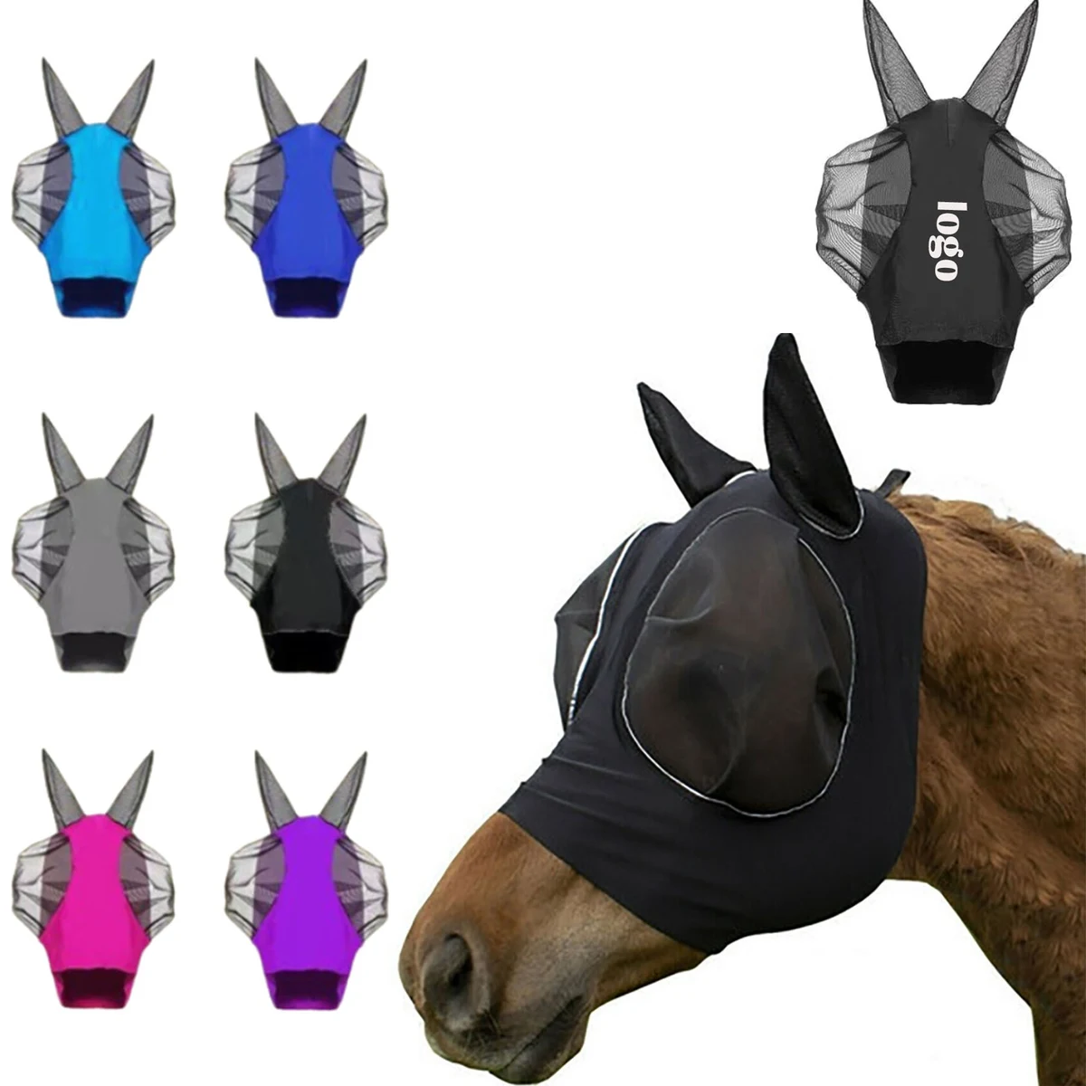 Horse Fly Mask 1