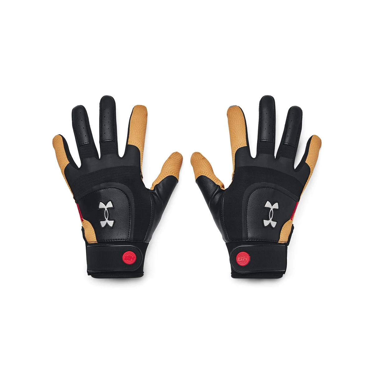 Kids' UA Harper Hustle Batting Gloves 1