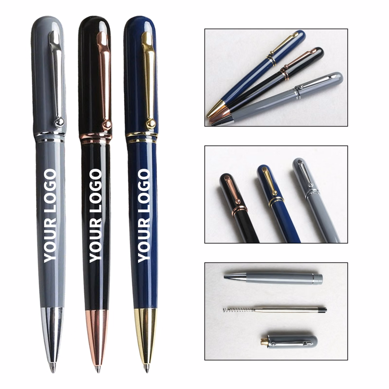 Twist Action Metal Gel Pen
