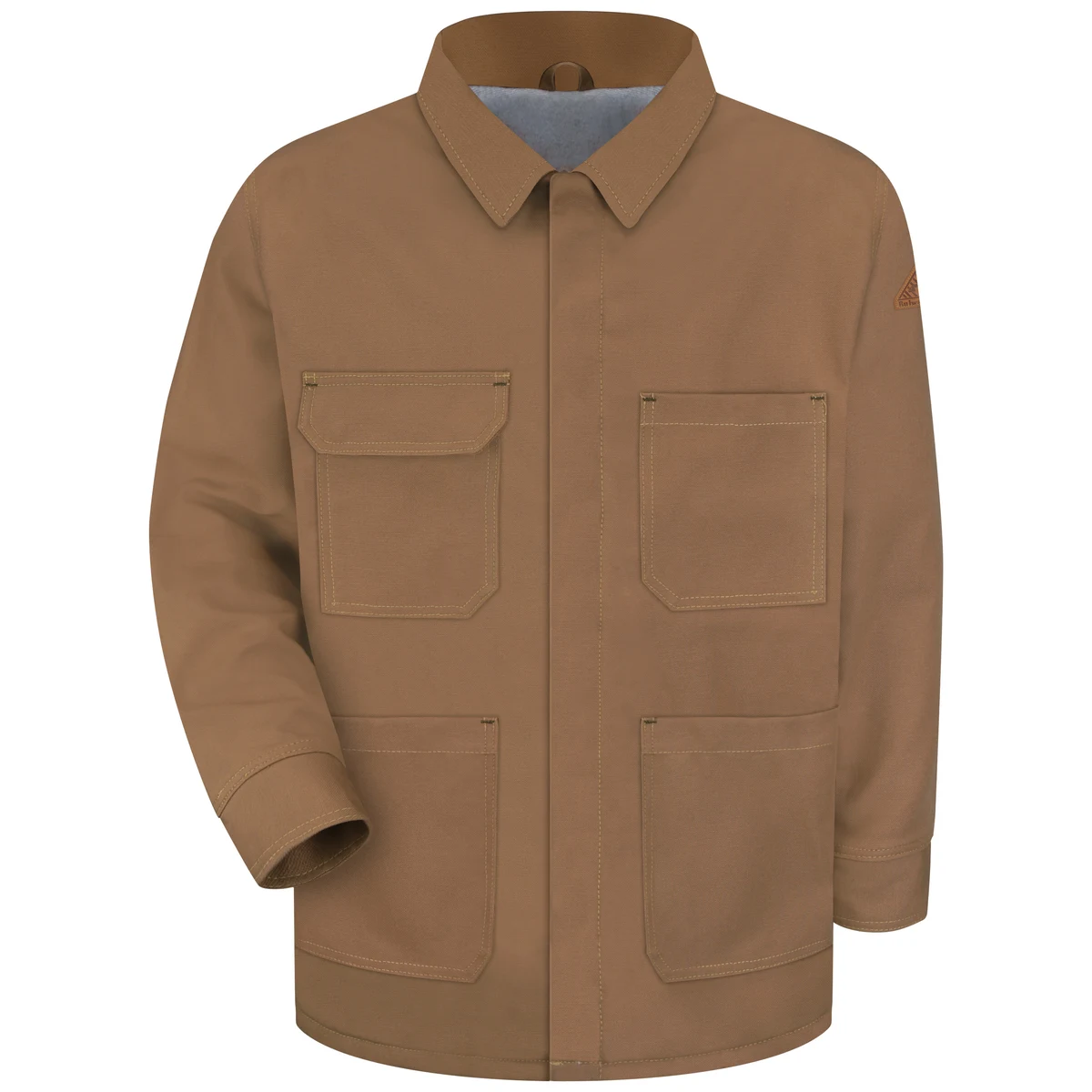Bulwark® Brown Duck Lineman's Coat 1