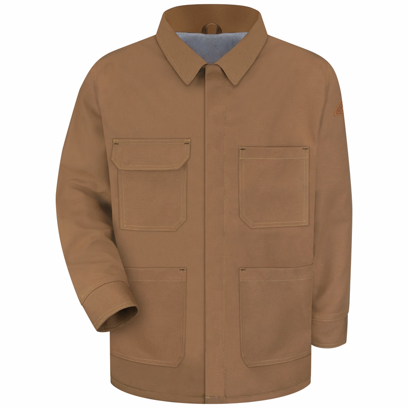 Bulwark® Brown Duck Lineman's Coat