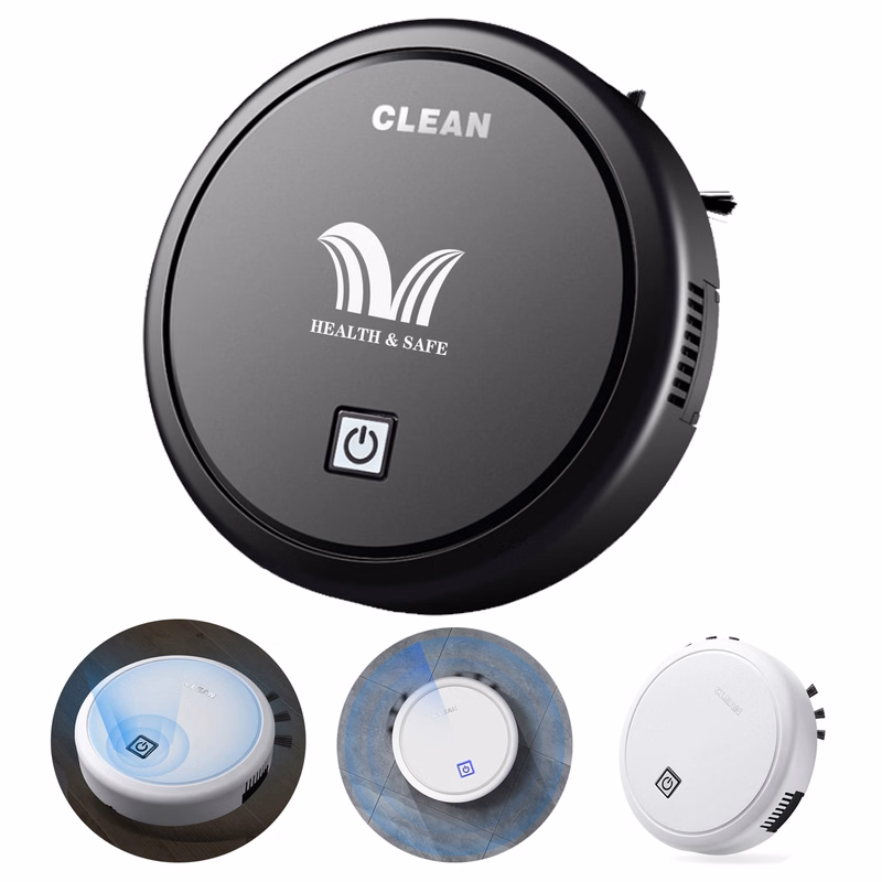 Rechargeable Smart Sweeping Robot Vacuum Cleaner