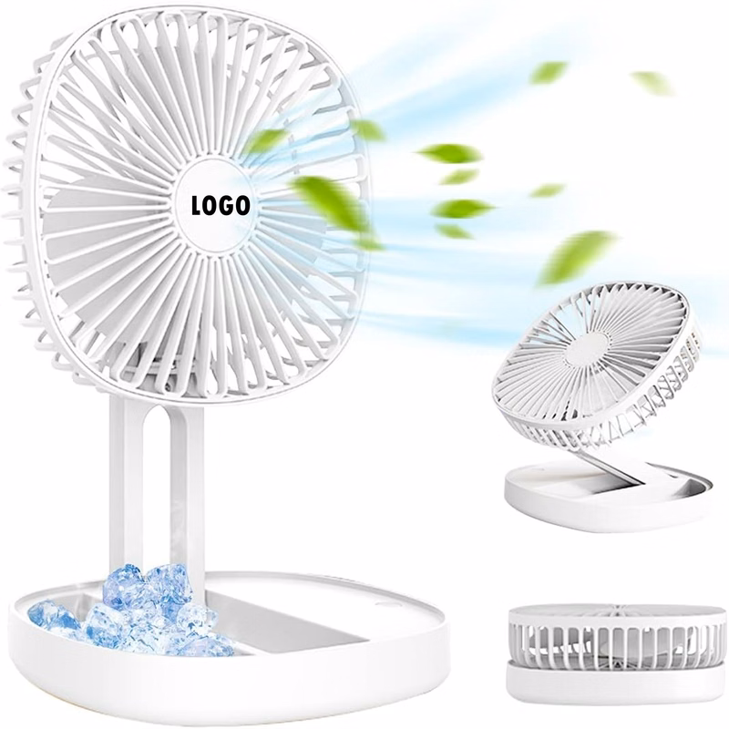 Battery Operated Folding Desk Fan