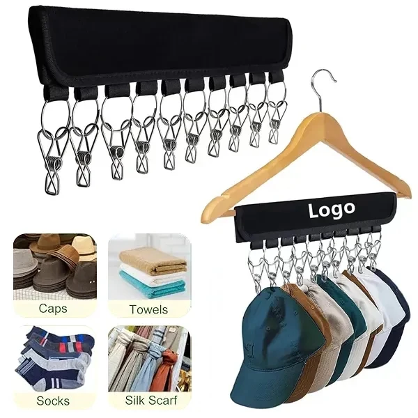 Hat Rack for Baseball Caps 1