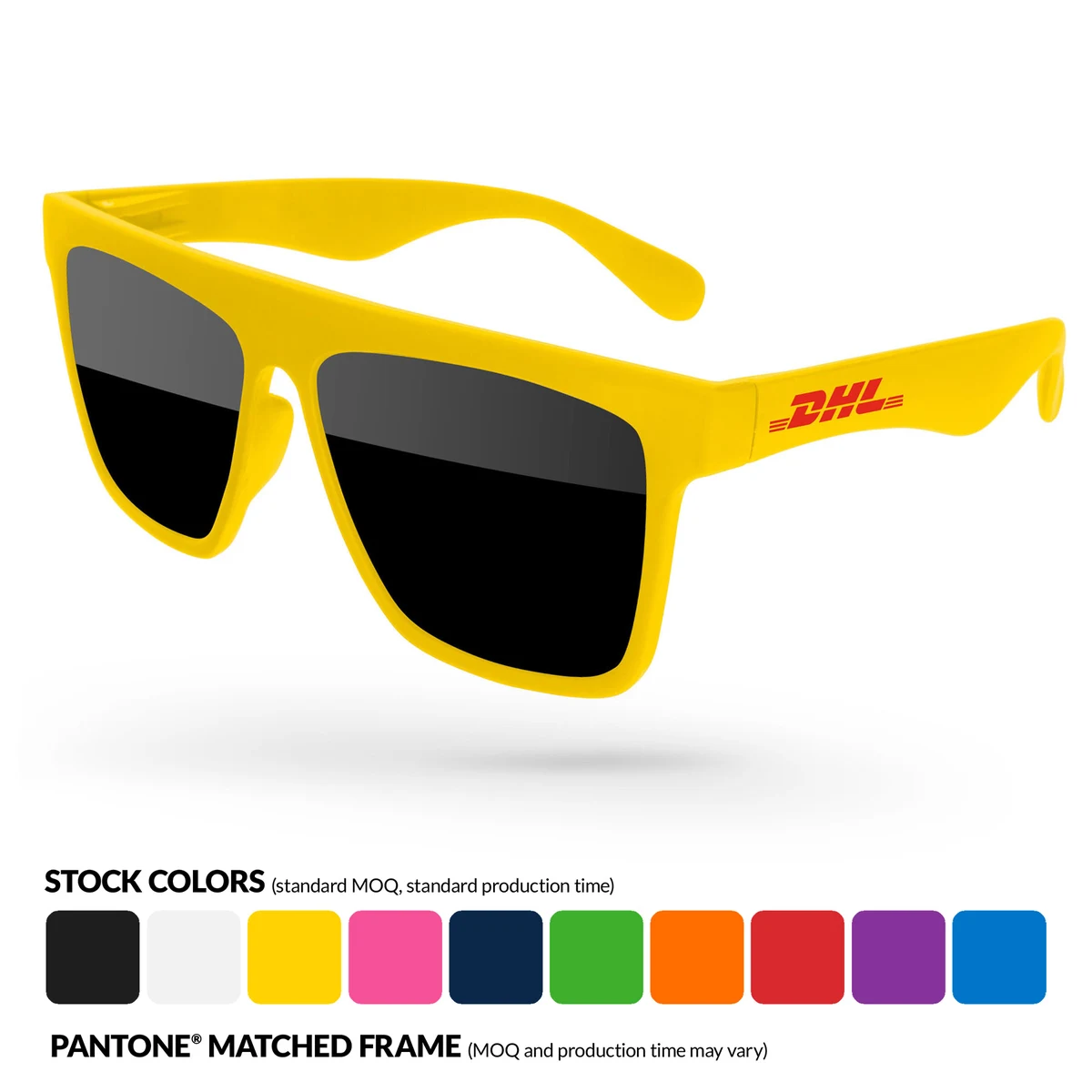 Laser Sunglasses w/ 1 Color Temple Imprint 1