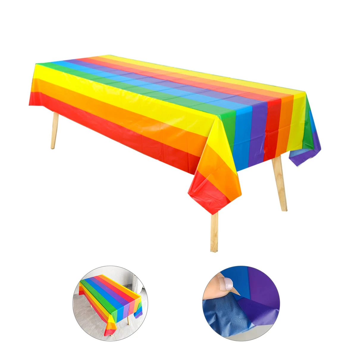 Pride Plastic Tablecloth (direct import) 1