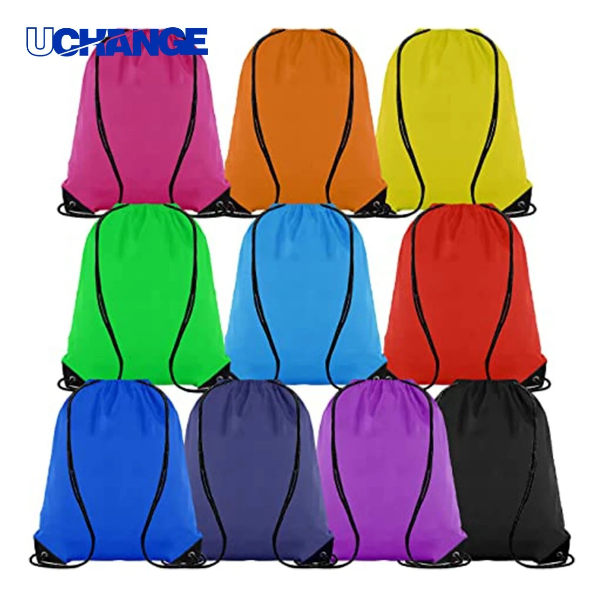 Drawstring Gym Backpack Organizer 1