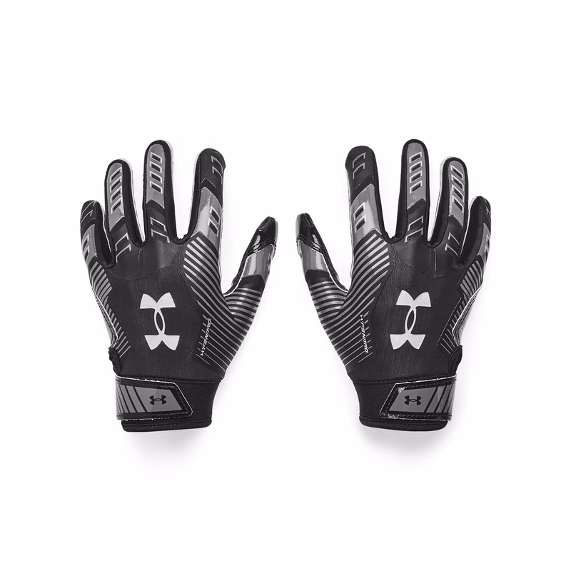 UA F9 Nitro Pee Wee Football Gloves