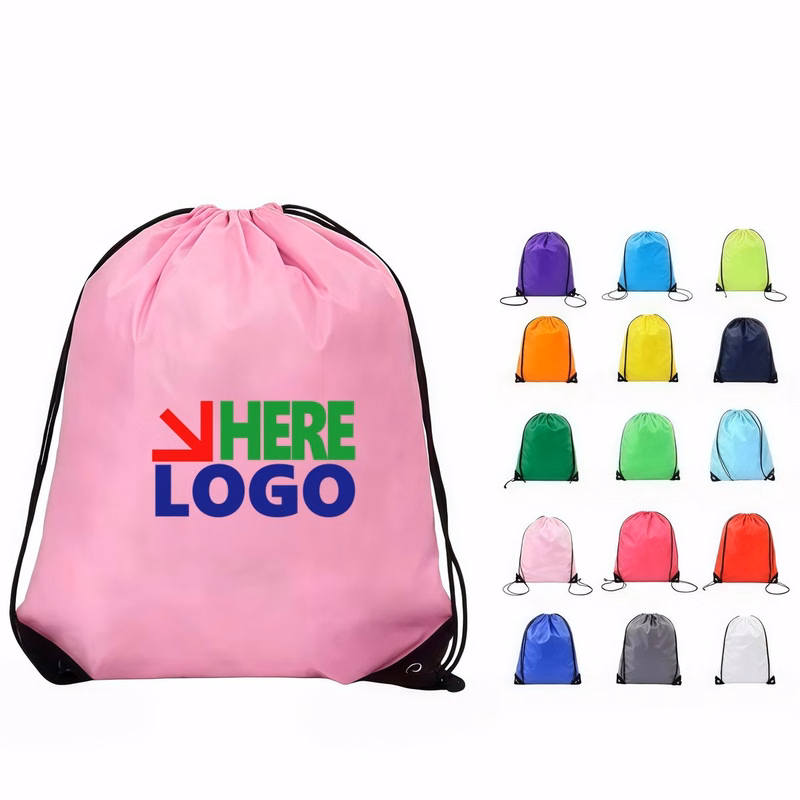 Polyester Drawstring Sports Gear Bag