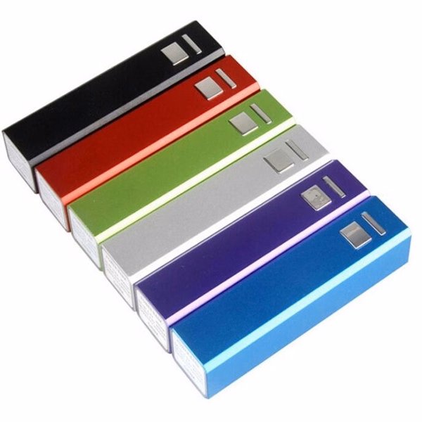 2600 mAh Aluminum Power Bank