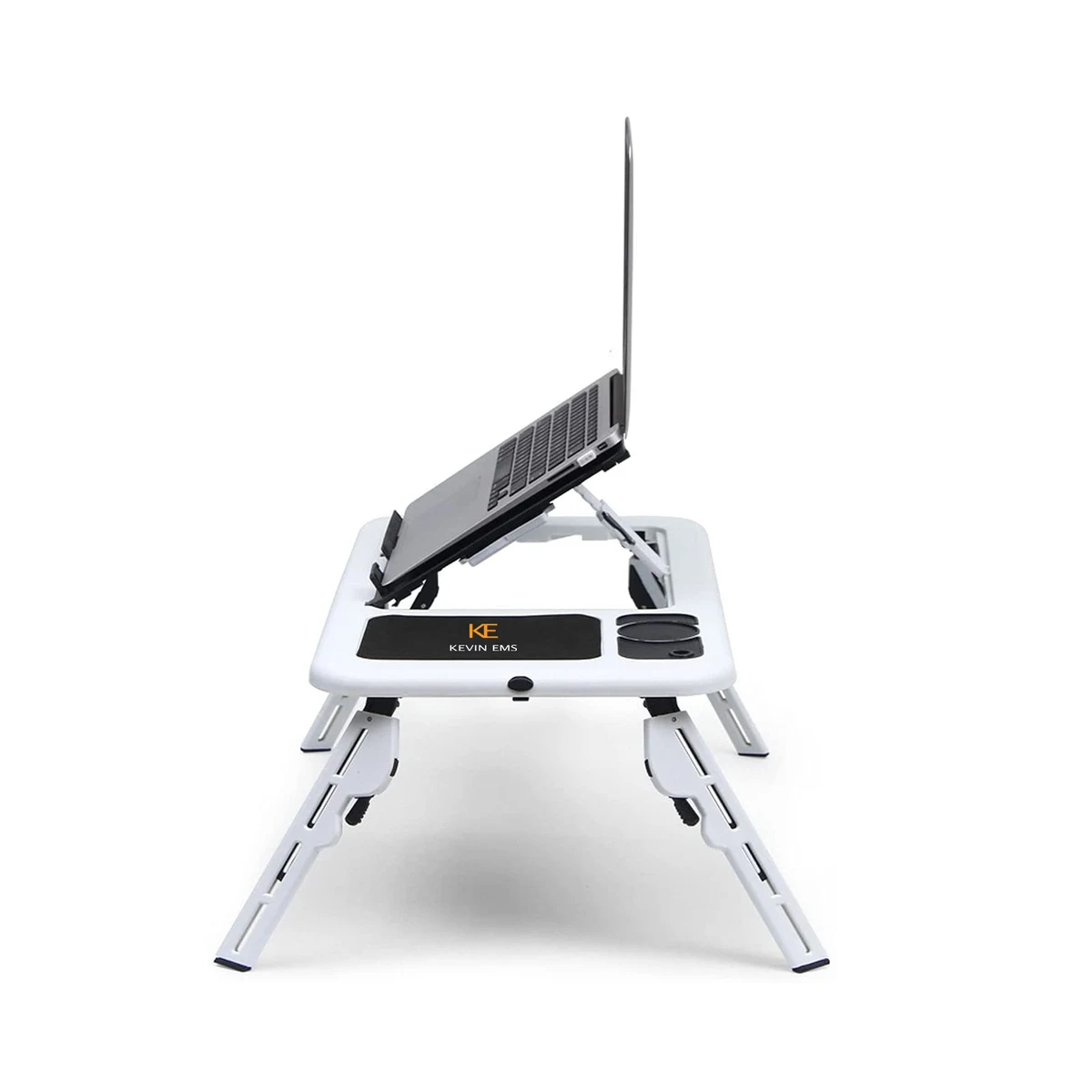 Function Double Fan Foldable Bed Computer Desk 1