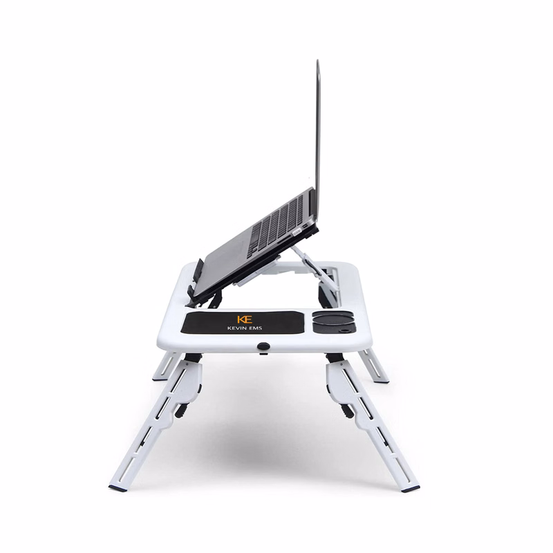 Function Double Fan Foldable Bed Computer Desk