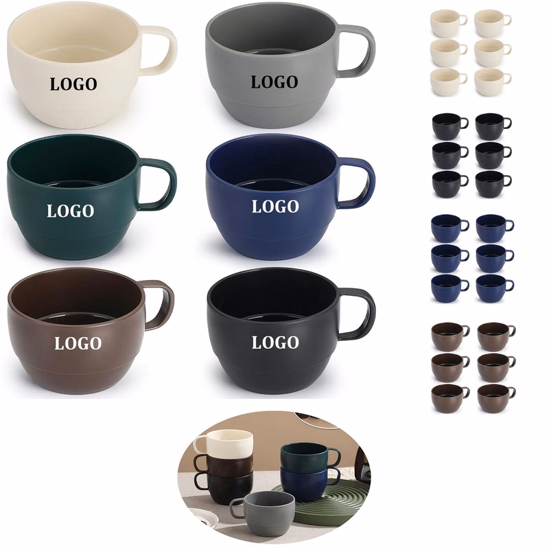 Coffee Mugs Set of 6