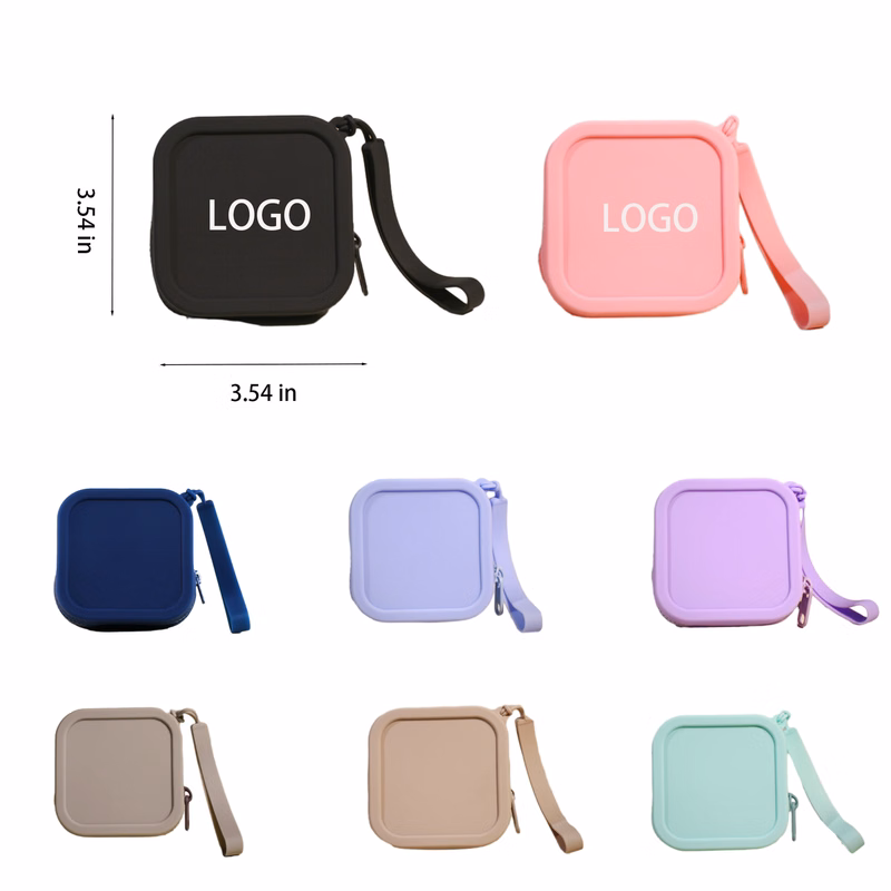 Reusable Waterproof Silicone Storage Pouch Bag