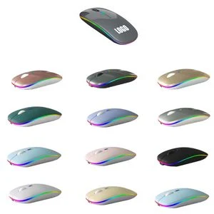 2.4G Portable Noiseless Wireless Mouse 1