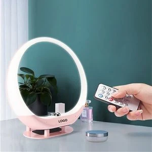 Led Light Home Adjustable Angle Makeup Mirror 1