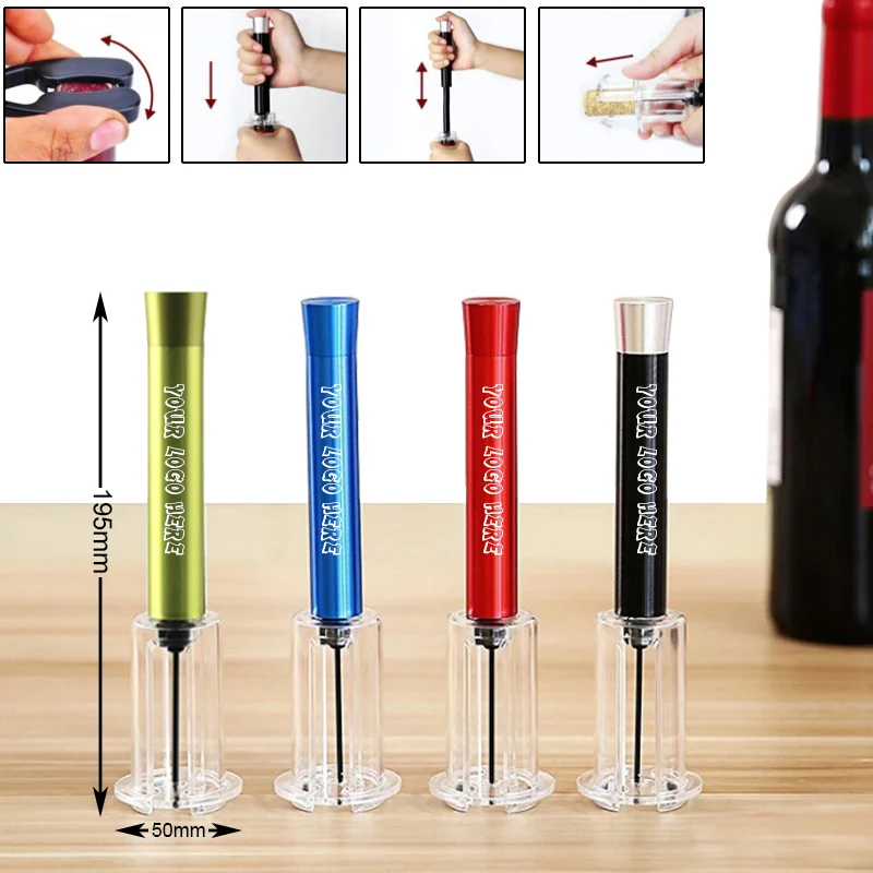 Alloy Air Pressure Corkscrew 1
