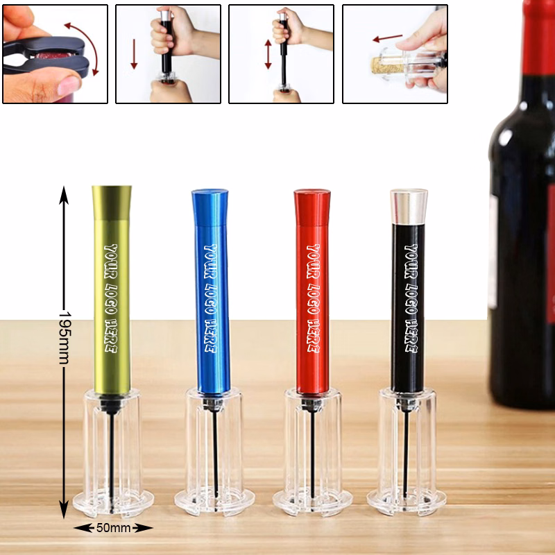 Alloy Air Pressure Corkscrew