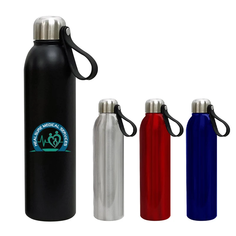 26 Oz. Fairway Stainless Steel Bottle, custom water bottle with logo imprint 1