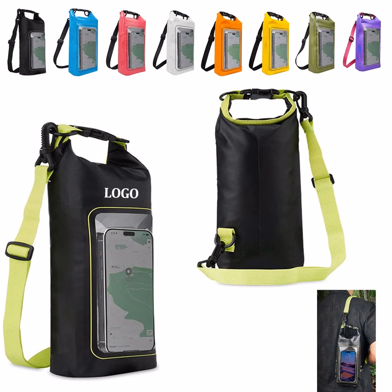 Roll Top Waterproof Backpack Straps