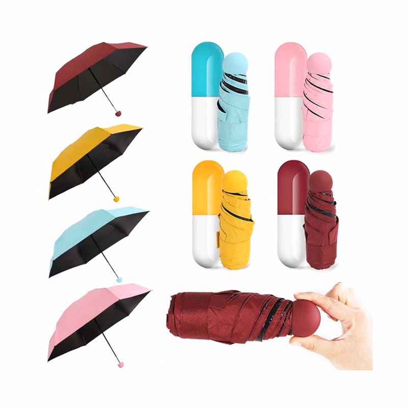 Folding Capsule Umbrella