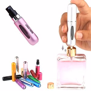 5ml High Class Liquid Extraction Aluminum Window Spray Bottle