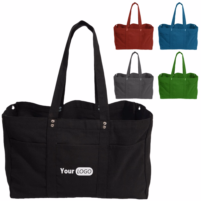 Canvas Versatile Tote Bag