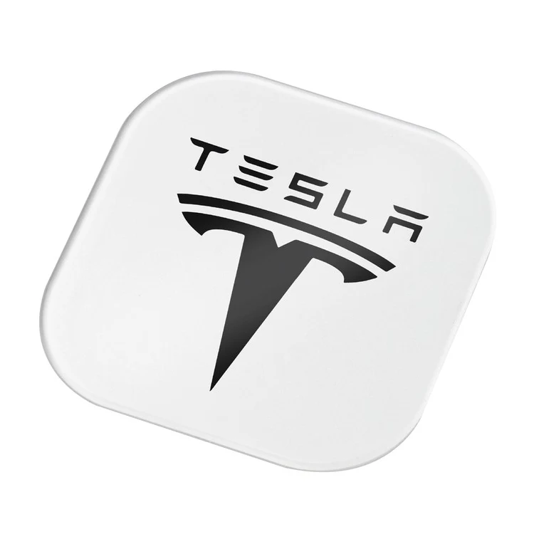 3 1/2" Square Plastic Coaster 1