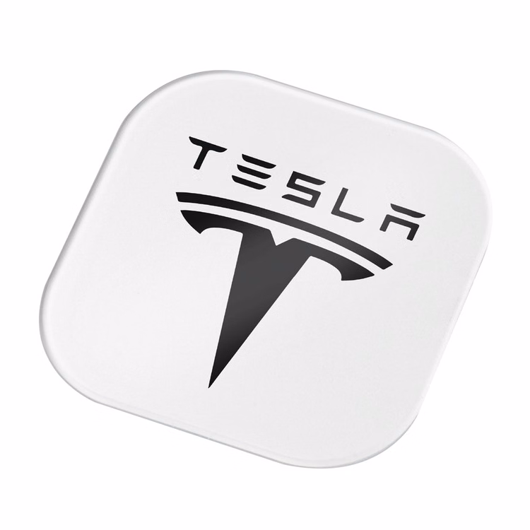 3 1/2" Square Plastic Coaster
