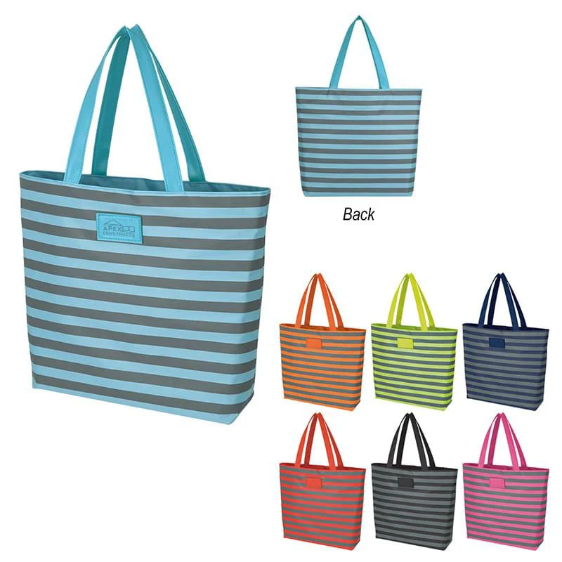 Leatherette Custom Tote Bag, custom tote bag with logo imprint 1