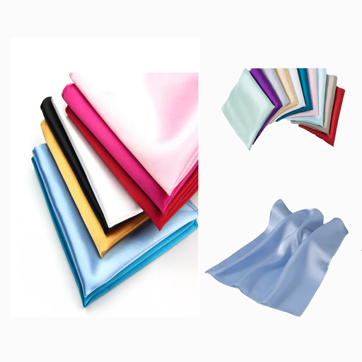 Soft Silk Kerchief 1