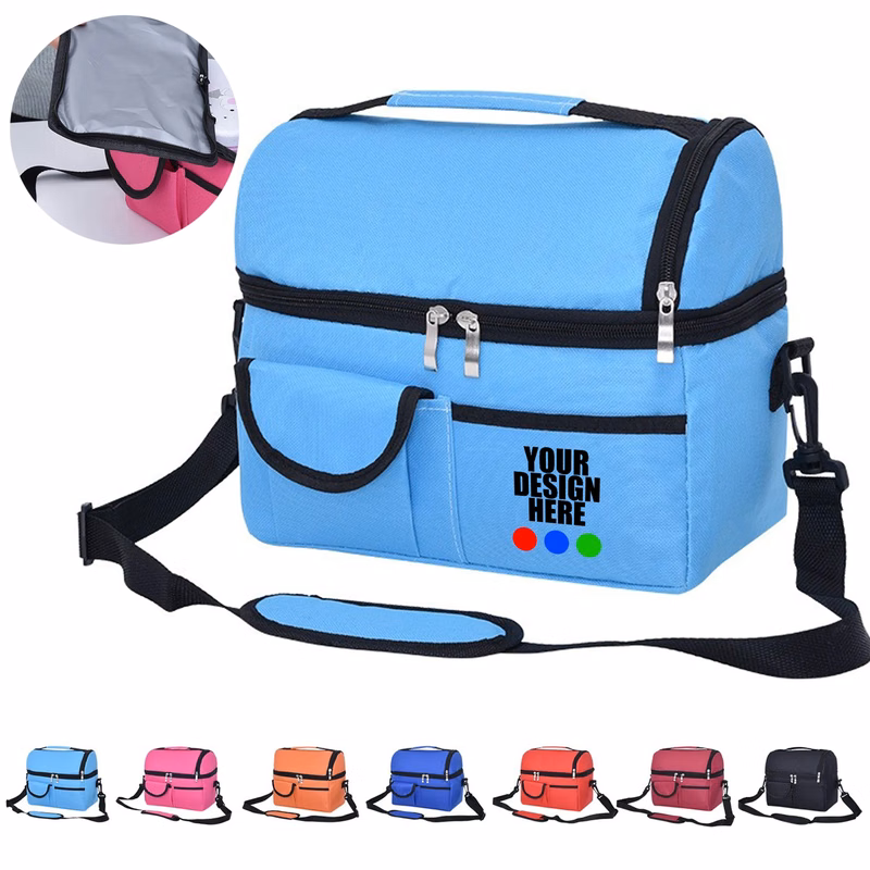 PEVA Portable Picnic Cooler Bag