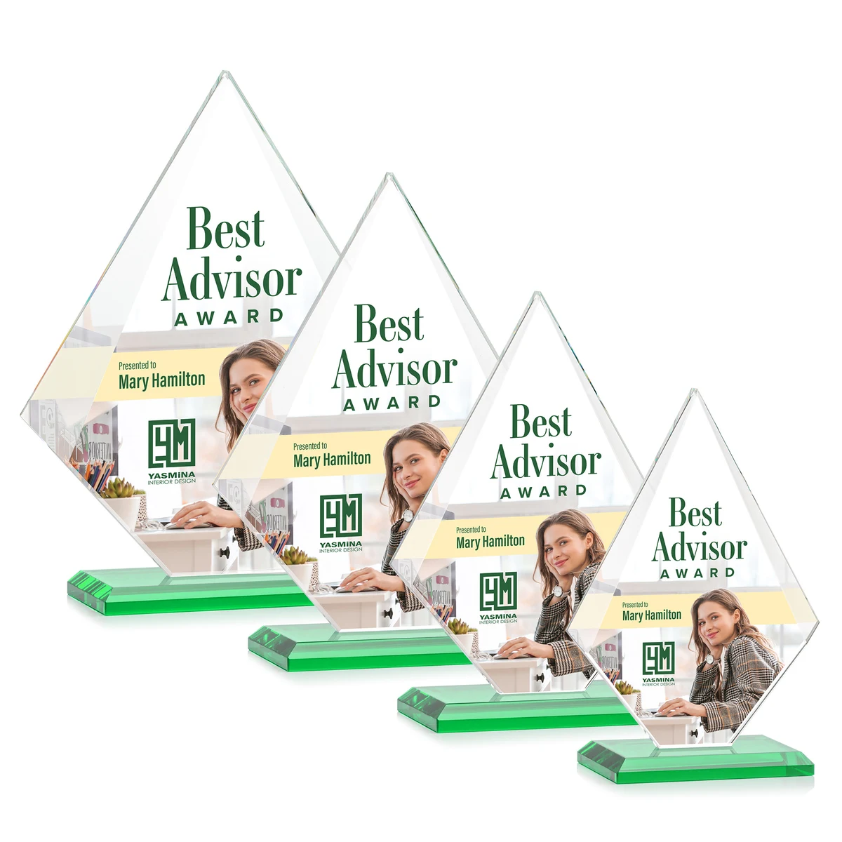 Rideau VividPrint™ Award - Green 1