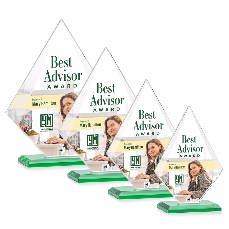 Rideau VividPrint™ Award - Green