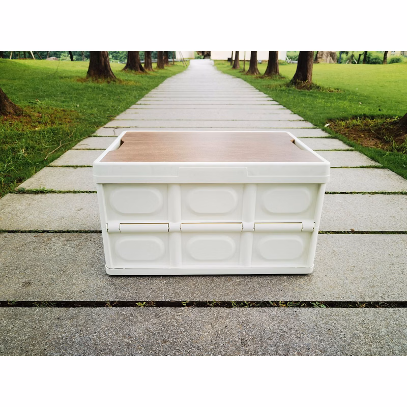OEM Storage Containers with Wood Lid