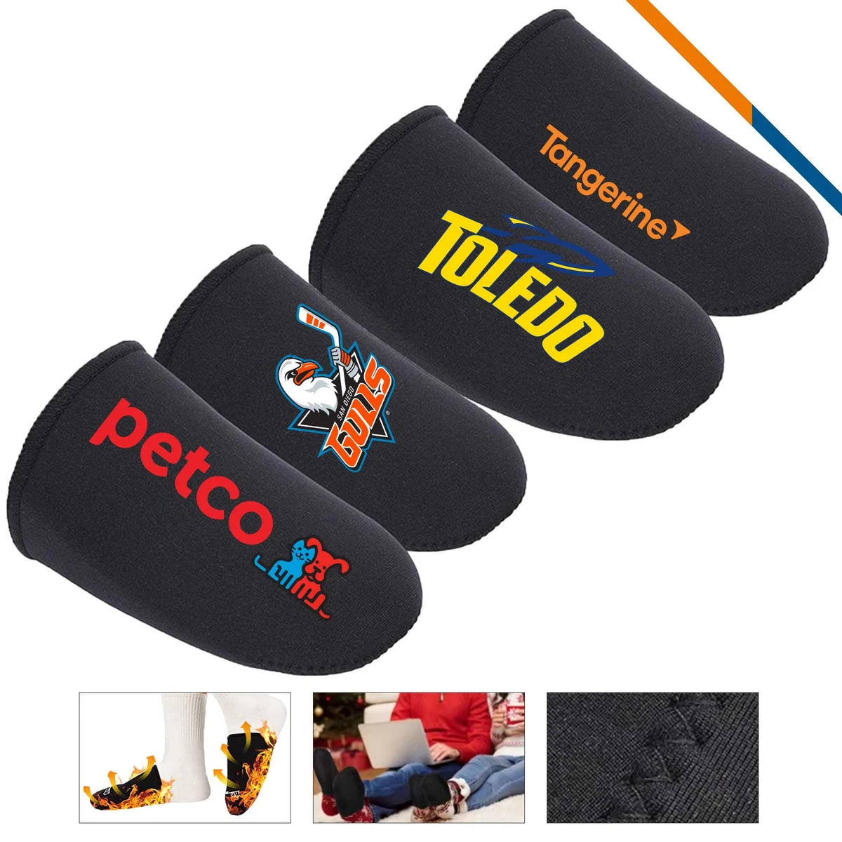 Sigro Neoprene Toe Warmers 1