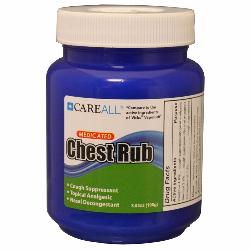 Medicated Chest Rub - 3.53 oz