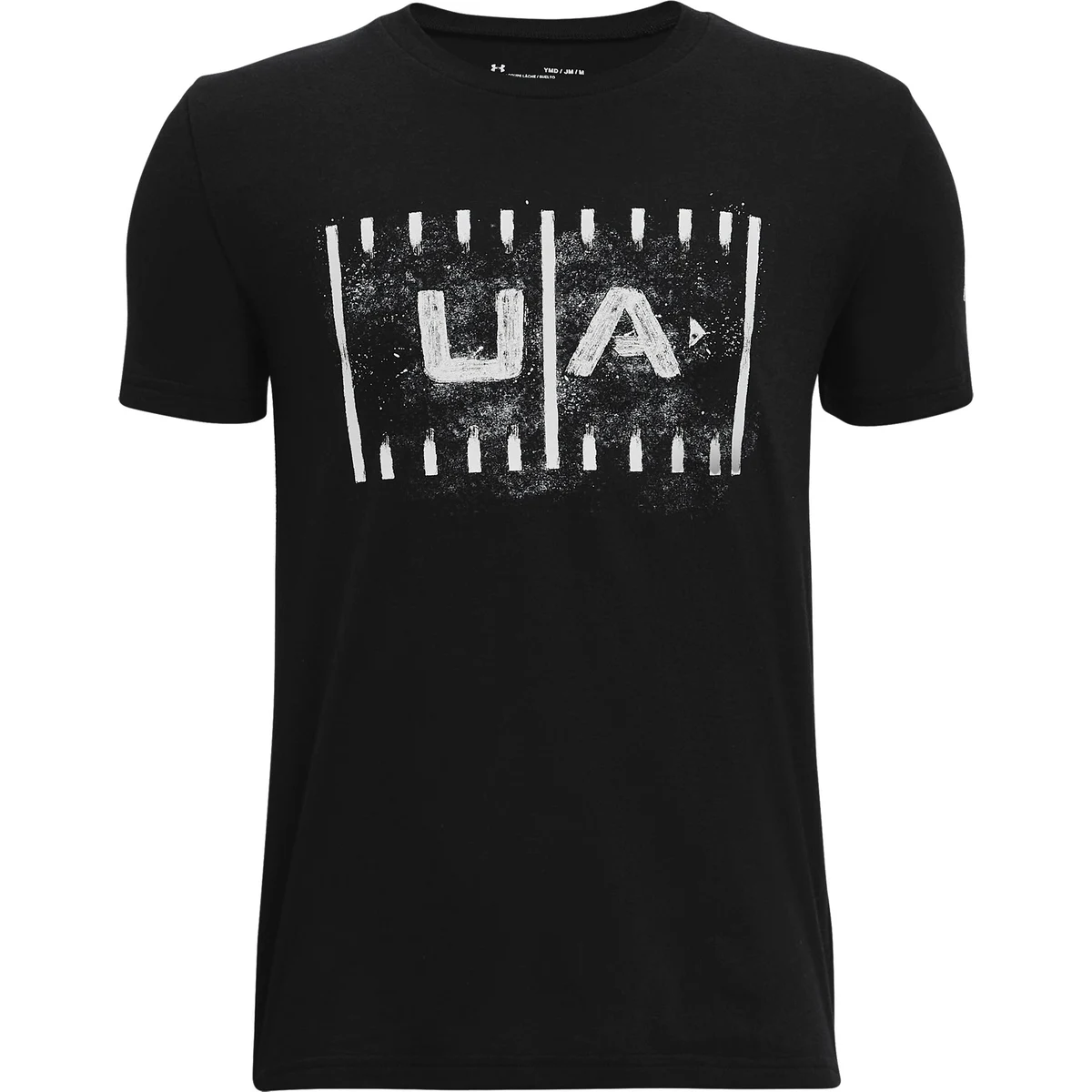 Boys' UA Football Logo T-Shirt, custom youth shirt with logo imprint 1