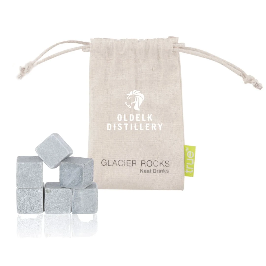 True® Glacier Rocks® 6 Piece Soapstone Cube Set 1